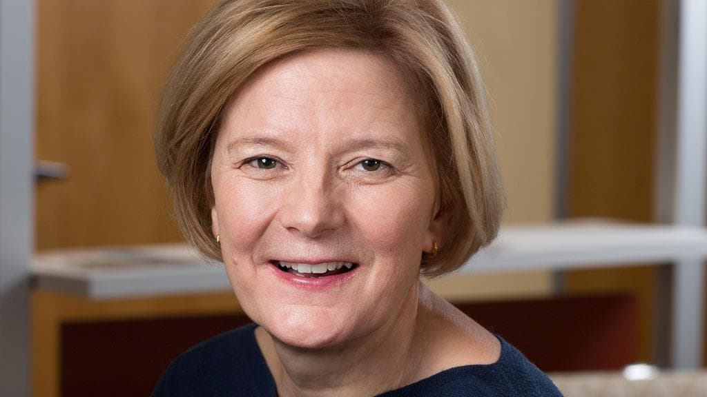 Helen Boaden, Windsor Leadership trustee, smiling