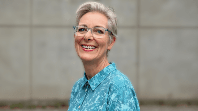 Portrait of Sadie, the author
